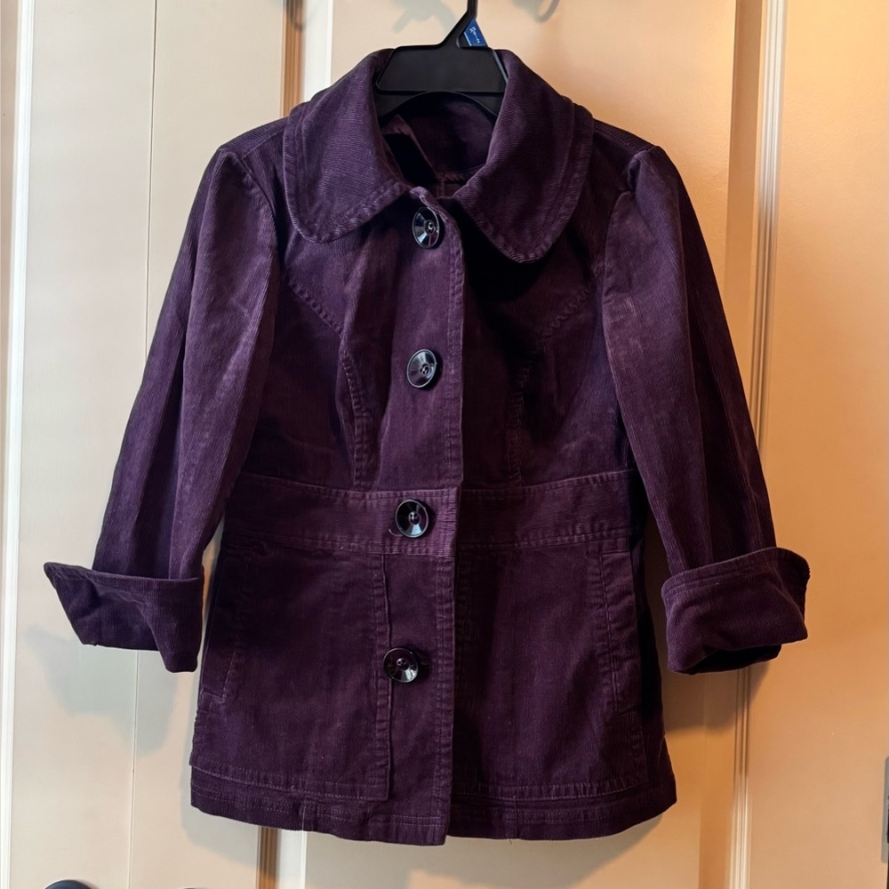 Ambition Corduroy Jacket